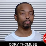 Cory Thomuse mugshot