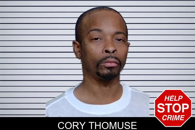 Cory Thomuse mugshot