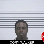 Cory Walker mugshot