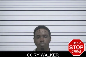 Cory Walker mugshot
