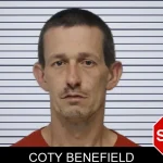 Coty Benefield mugshot