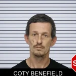 Coty Benefield mugshot