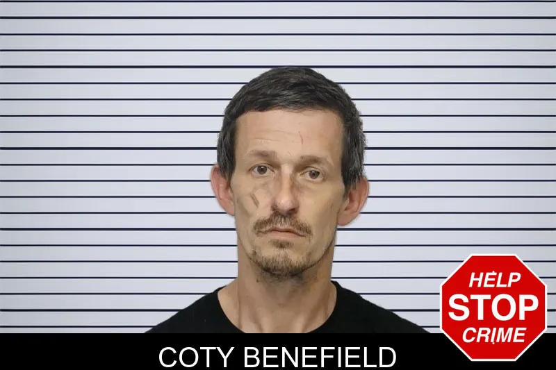 Coty Benefield mugshot