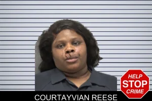 Courtayvian Reese mugshot