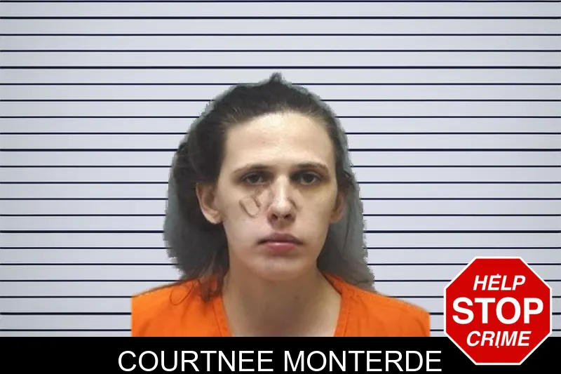 Courtnee Monterde mugshot