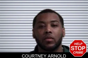 Courtney Arnold mugshot