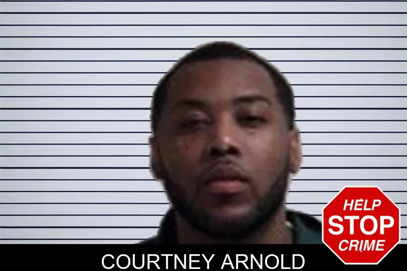 Courtney Arnold mugshot