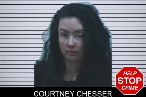 Courtney Chesser mugshot