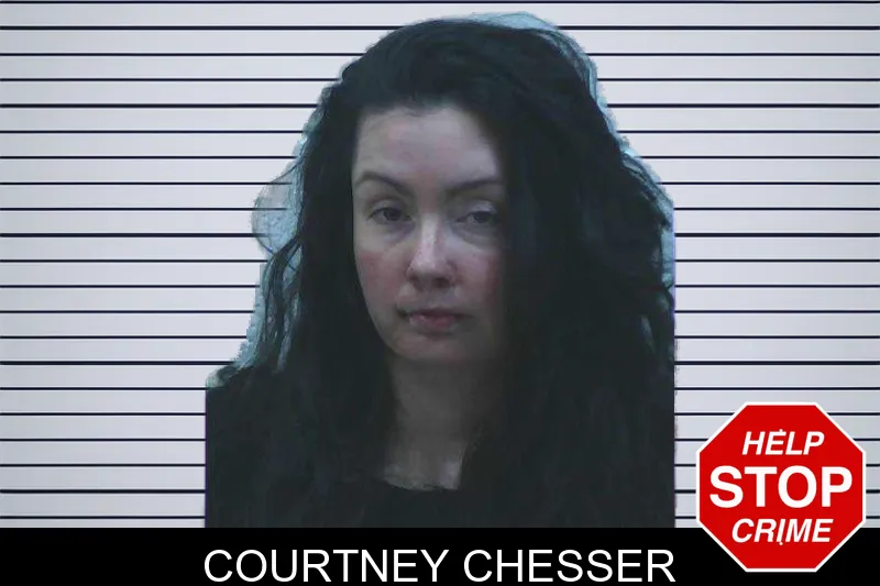 Courtney Chesser mugshot