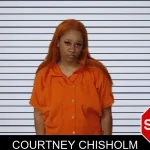 Courtney Chisholm mugshot