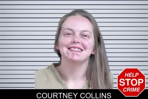 Courtney Collins mugshot