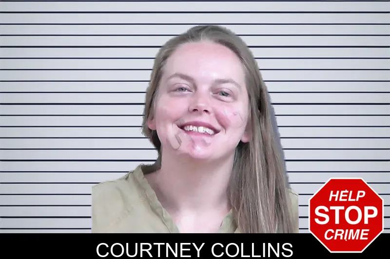 Courtney Collins mugshot