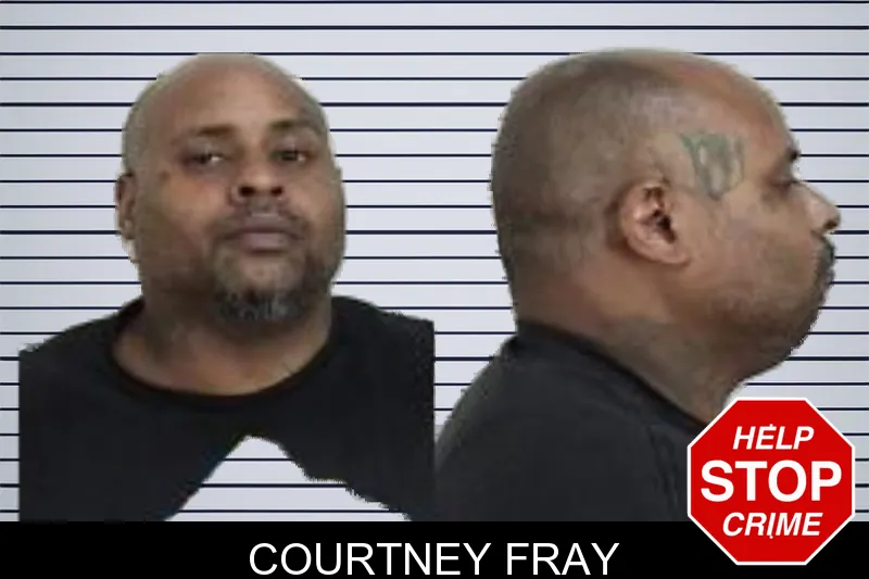 Courtney Fray mugshot