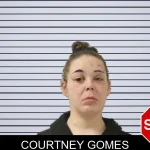 Courtney Gomes mugshot
