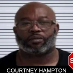 Courtney Hampton mugshot