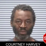 Courtney Harvey mugshot