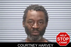 Courtney Harvey mugshot