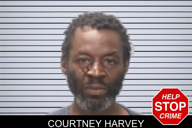 Courtney Harvey mugshot