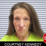 Courtney Kennedy mugshot