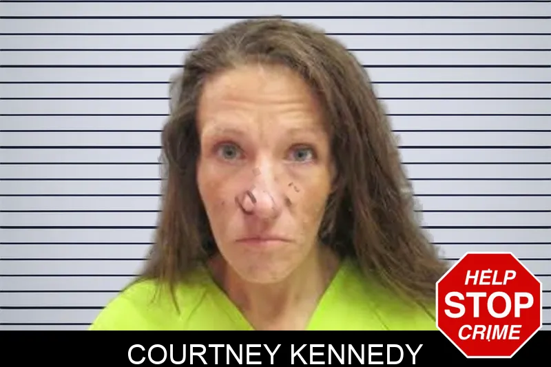 Courtney Kennedy mugshot