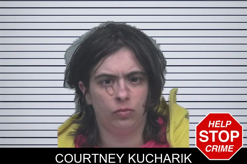 Courtney Kucharik mugshot