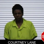Courtney Lane mugshot