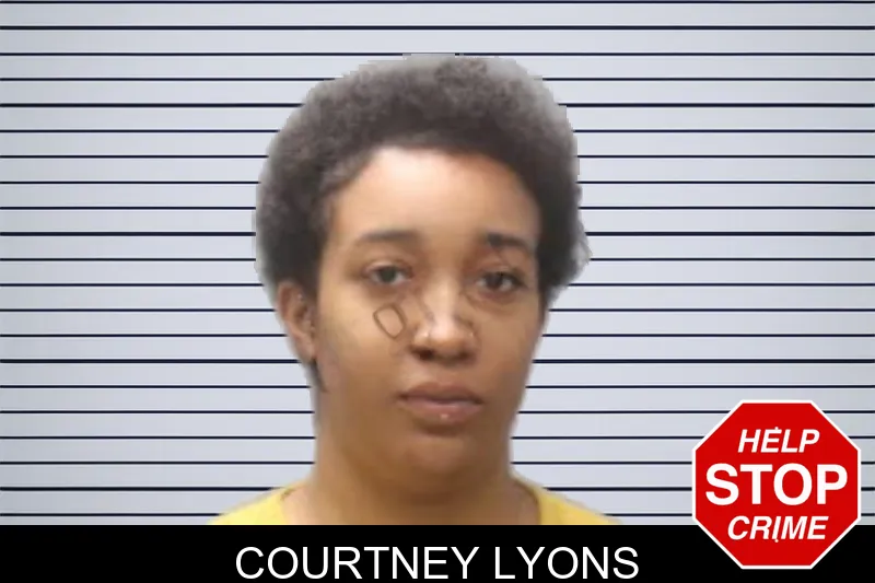 Courtney Lyons mugshot