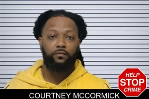 Courtney McCormick mugshot