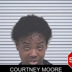 Courtney Moore mugshot – Lowndes County , Georgia Courtney Moore mugshot