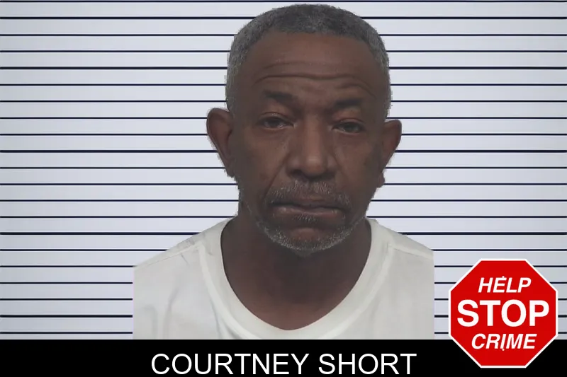 Courtney Short mugshot