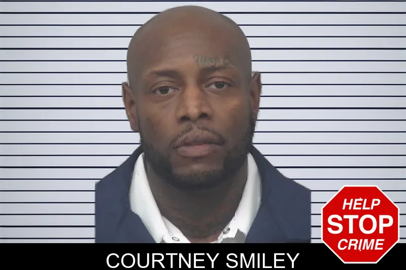 Courtney Smiley mugshot
