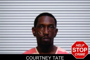 Courtney Tate mugshot