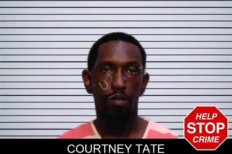 Courtney Tate mugshot