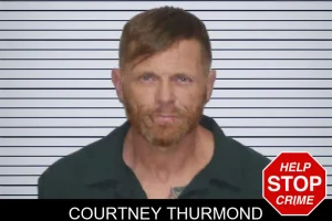 Courtney Thurmond mugshot