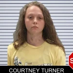 Courtney Turner mugshot