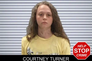 Courtney Turner mugshot