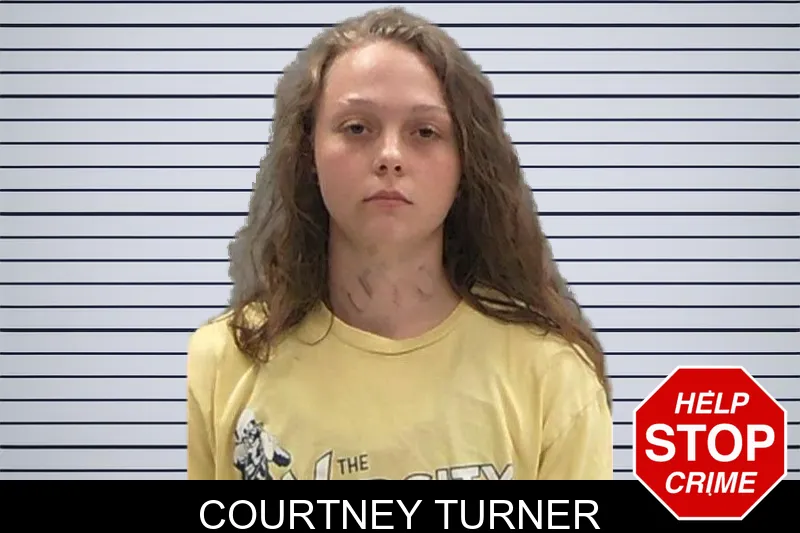 Courtney Turner mugshot