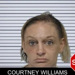Courtney Williams mugshot