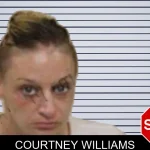 Courtney Williams mugshot