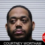 Courtney Wortham mugshot