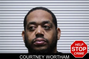 Courtney Wortham mugshot