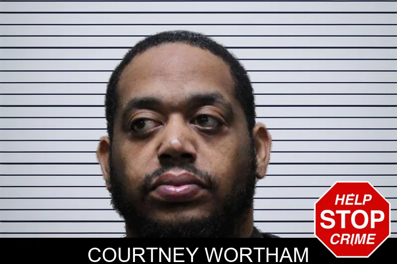 Courtney Wortham mugshot