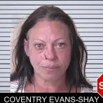 Coventry Evans-Shay mugshot
