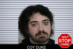 Coy Duke mugshot