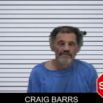 Craig Barrs mugshot