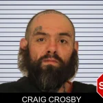 Craig Crosby mugshot