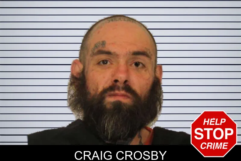 Craig Crosby mugshot – Carroll County , Georgia Craig Crosby mugshot