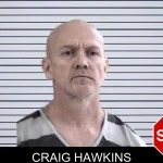 Craig Hawkins mugshot