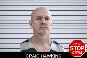 Craig Hawkins mugshot