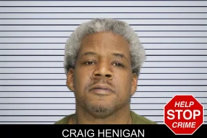 Craig Henigan mugshot
